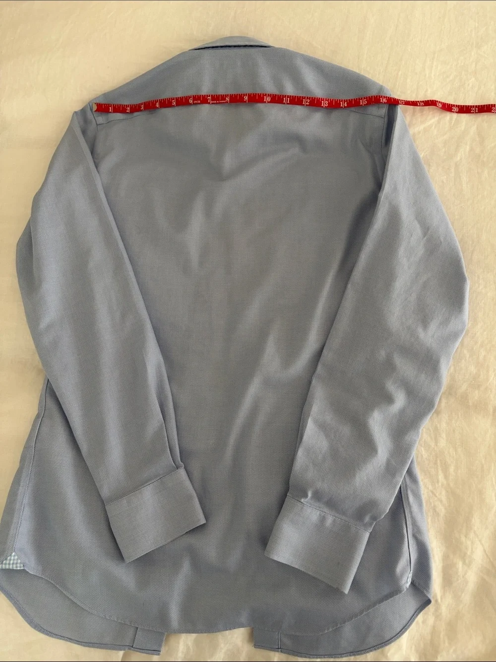 Banana Republic Light Blue Dress Shirt with Point Collar